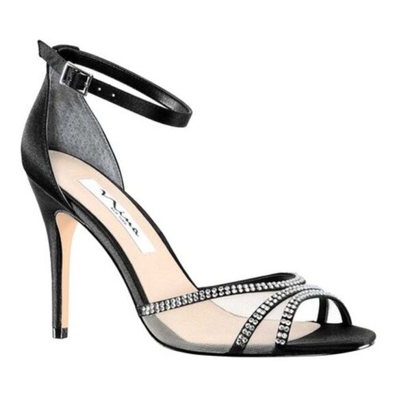 Women S Calissa Ankle Strap Stiletto Sandals - Picture 1 of 6